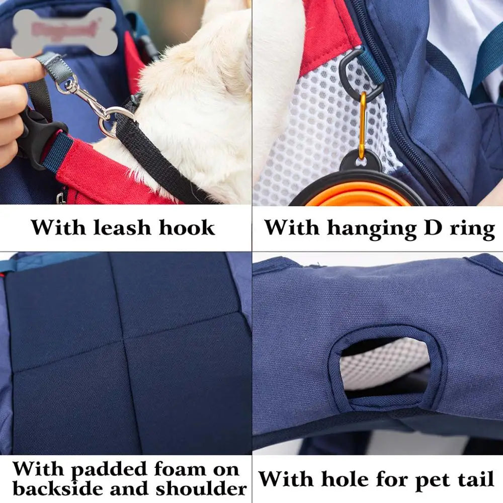 Secure pet carrier