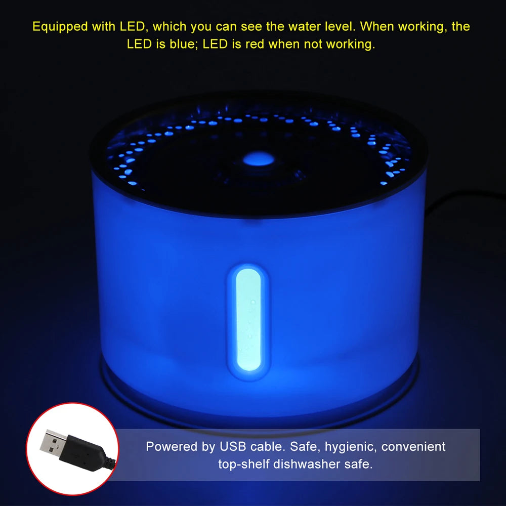 LED Pet Fountain