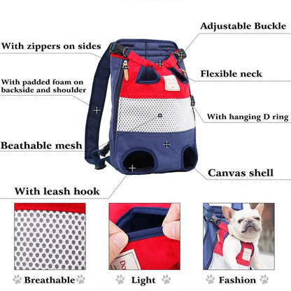 Stylish pet carrier