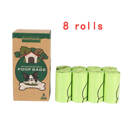 Eco-Friendly Biodegradable Dog Poop Bags - 300 Count