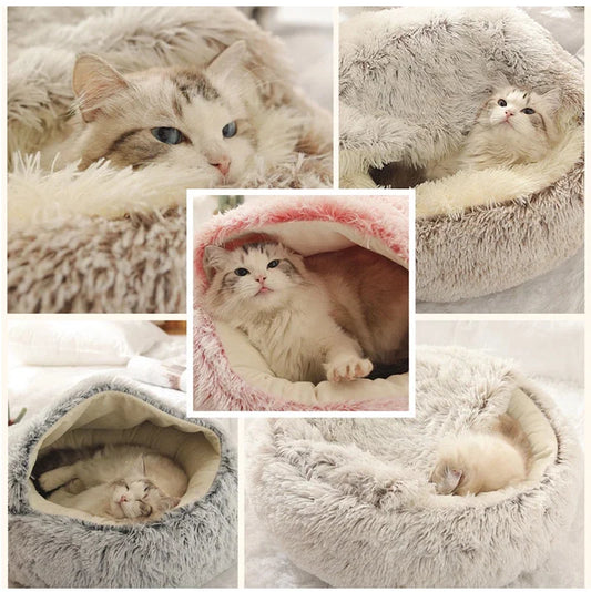 Cuddle Cave Comfort Pet Bed