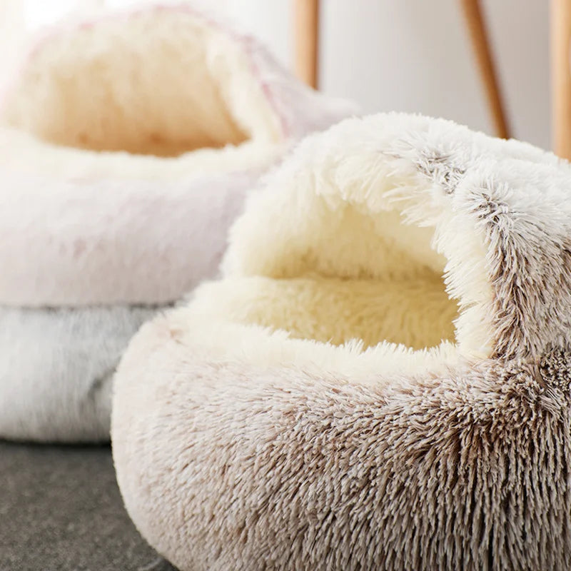 Cuddle Cave Comfort Pet Bed