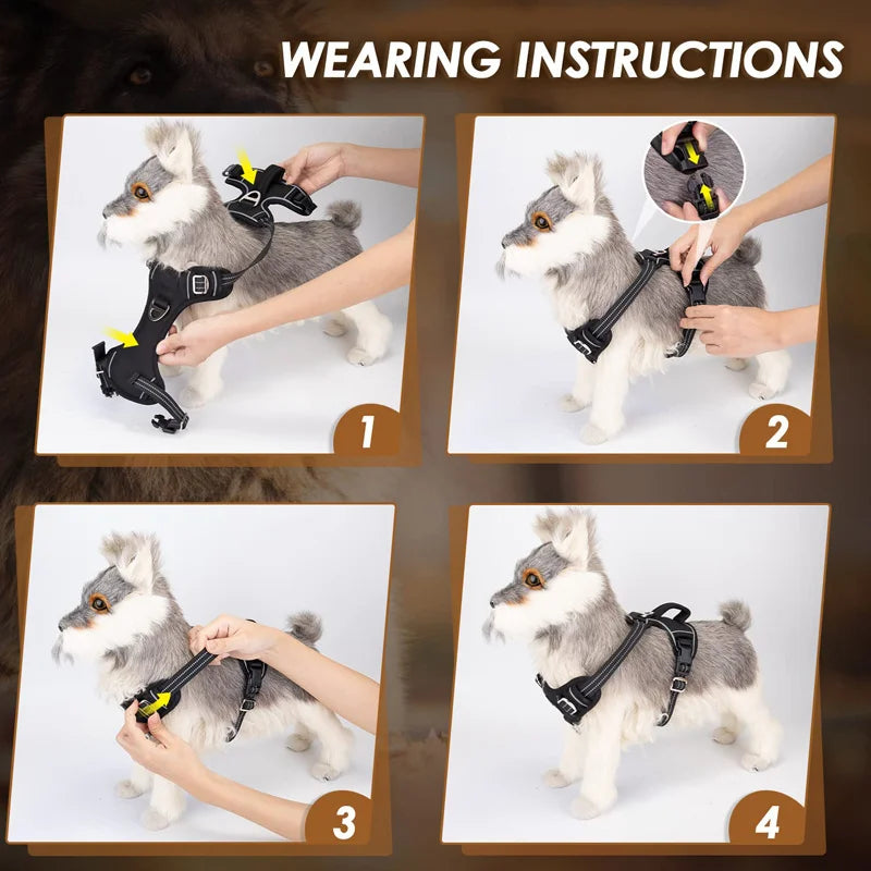 Dog Harness Instructions