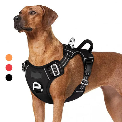 easy-to-wear dog harness