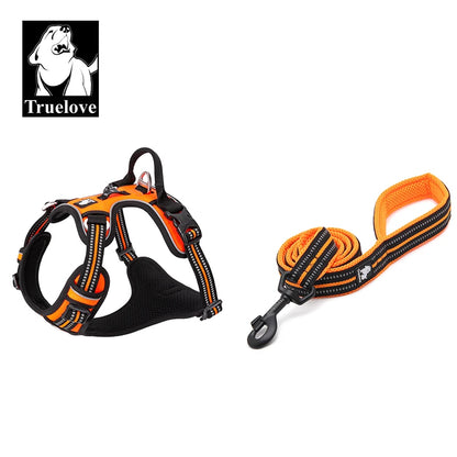 Truelove Pet Harness+Pet Leash Set