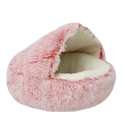 Cuddle Cave Comfort Pet Bed