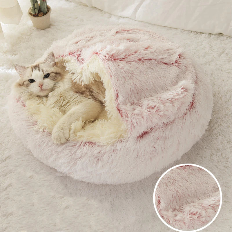 Cuddle Cave Comfort Pet Bed