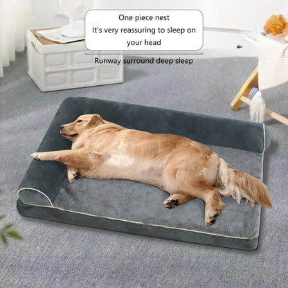 CozyNest Dog Lounger