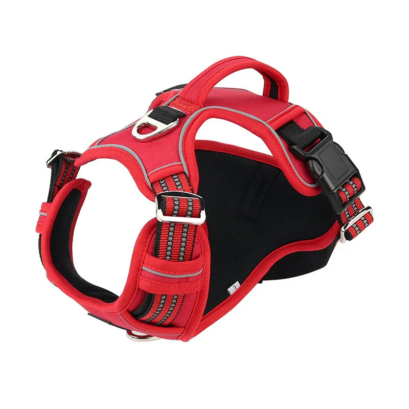 Dog Harness in Red colour