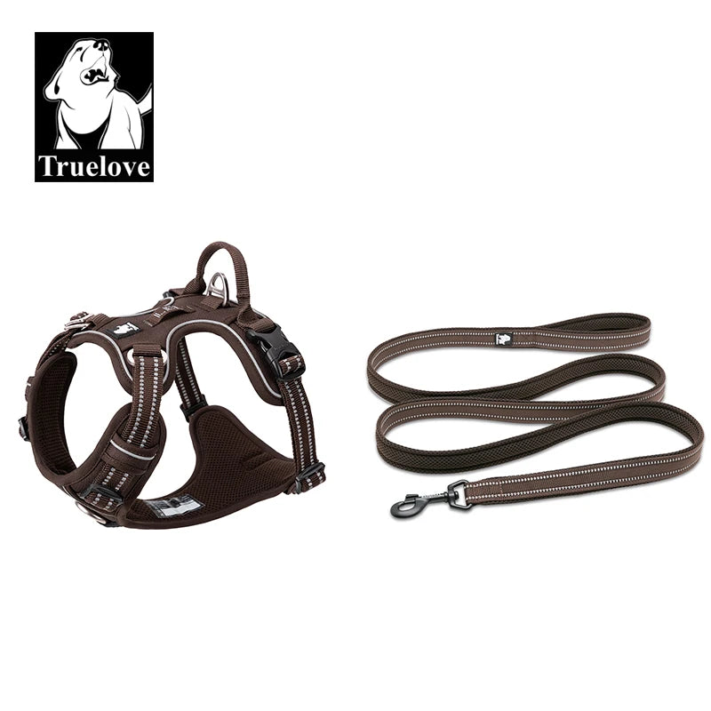 Truelove Pet Harness+Pet Leash Set