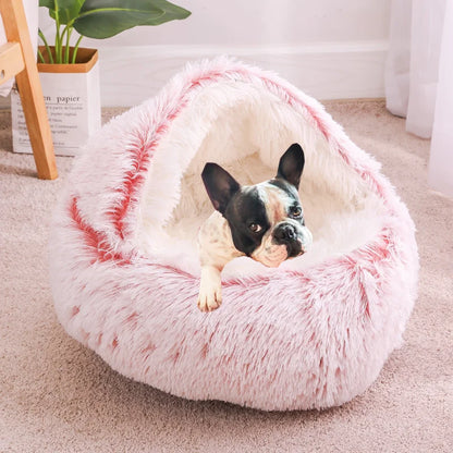 Cuddle Cave Comfort Pet Bed