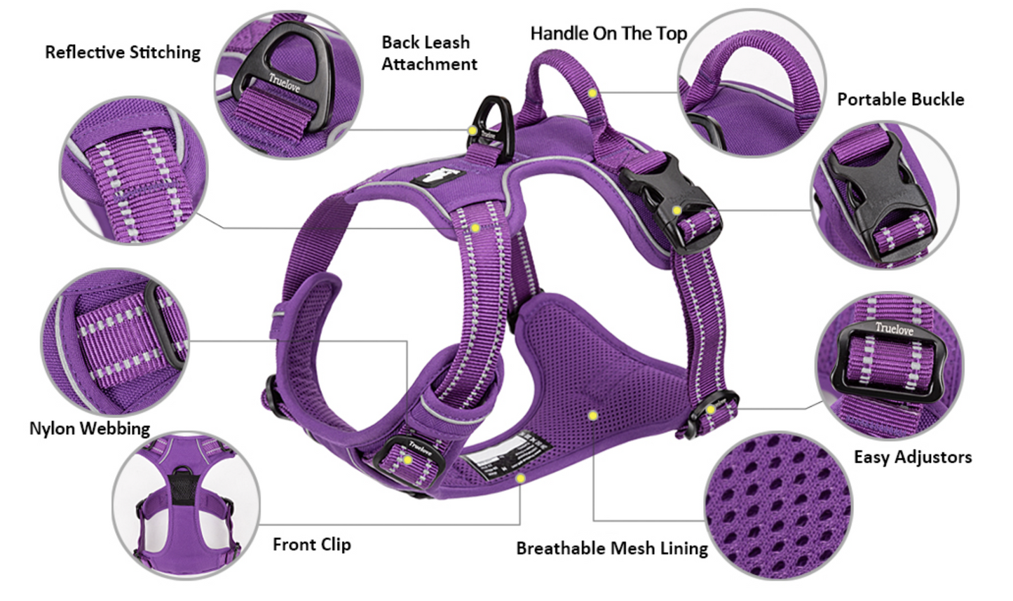 Truelove Front Nylon Dog Harness