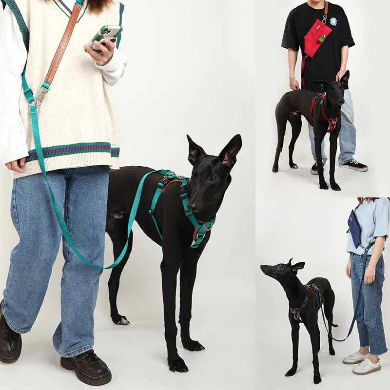 customizable fit dog harness