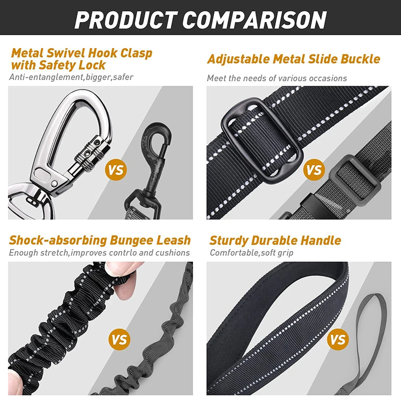 heavy-duty dog leash