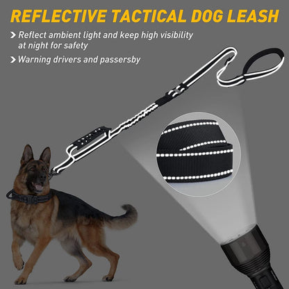 reflective dog leash