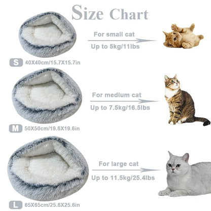 Cuddle Cave Comfort Pet Bed